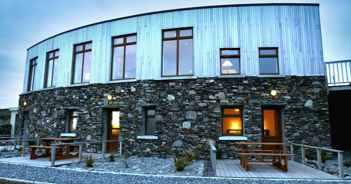 Dolphin Hotel Inishbofin Exterior foto